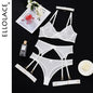 4 Pieces Sexy Erotic Lingerie